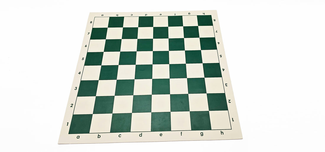 Vinyl Chess Board in a Lightbox