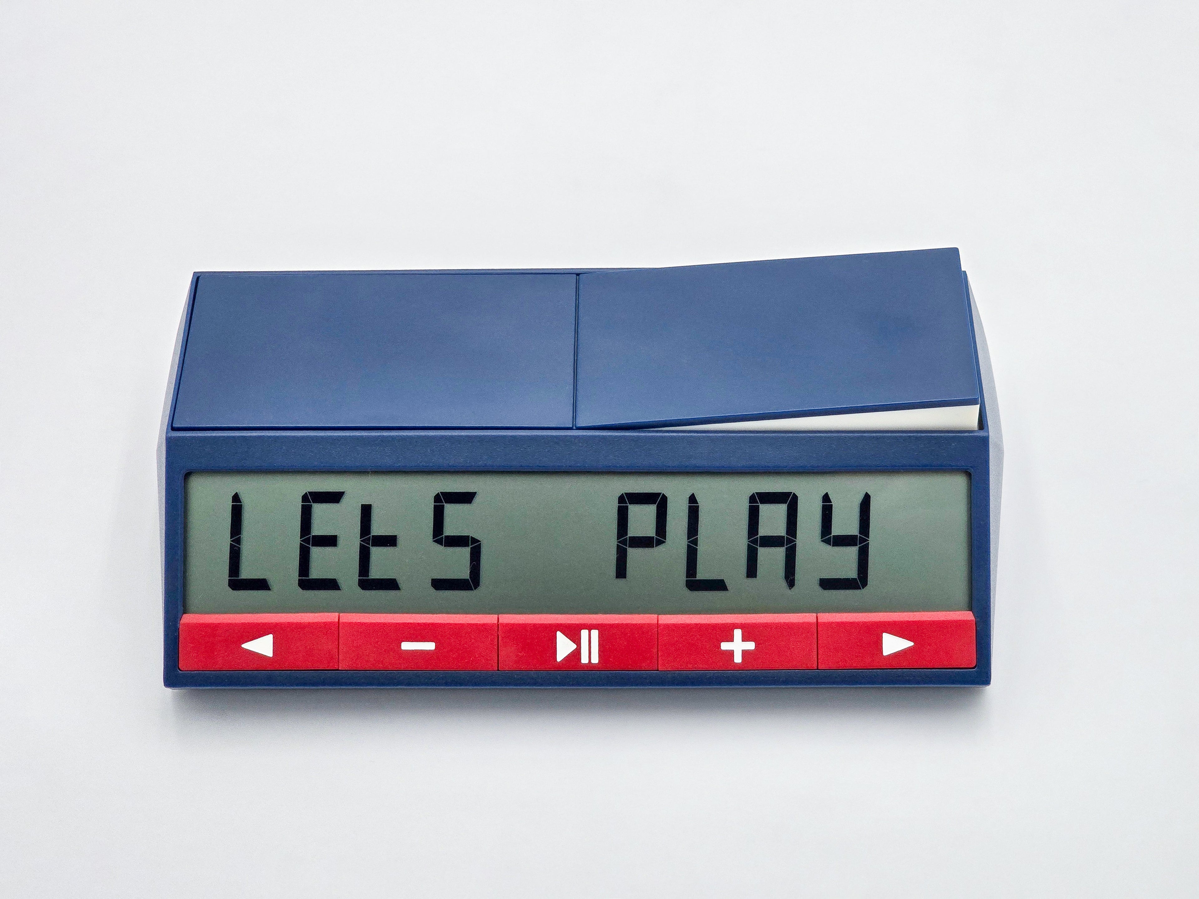 DGT North American 2024 Chess Clock with "Let&