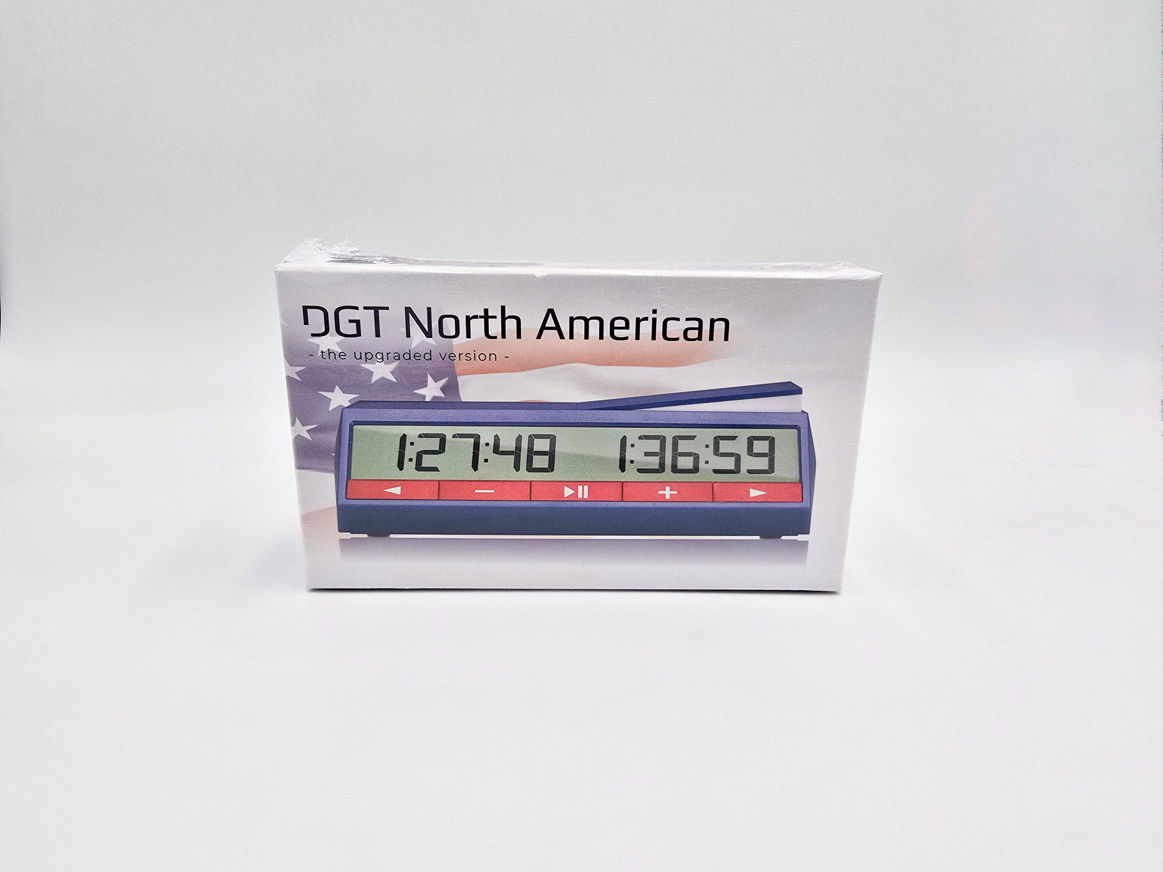 DGT North American Chess Clock 2024 Box in Lightbox