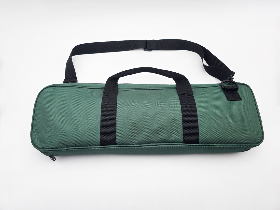 Deluxe Carrying Bag in a Lightbox (Side View)