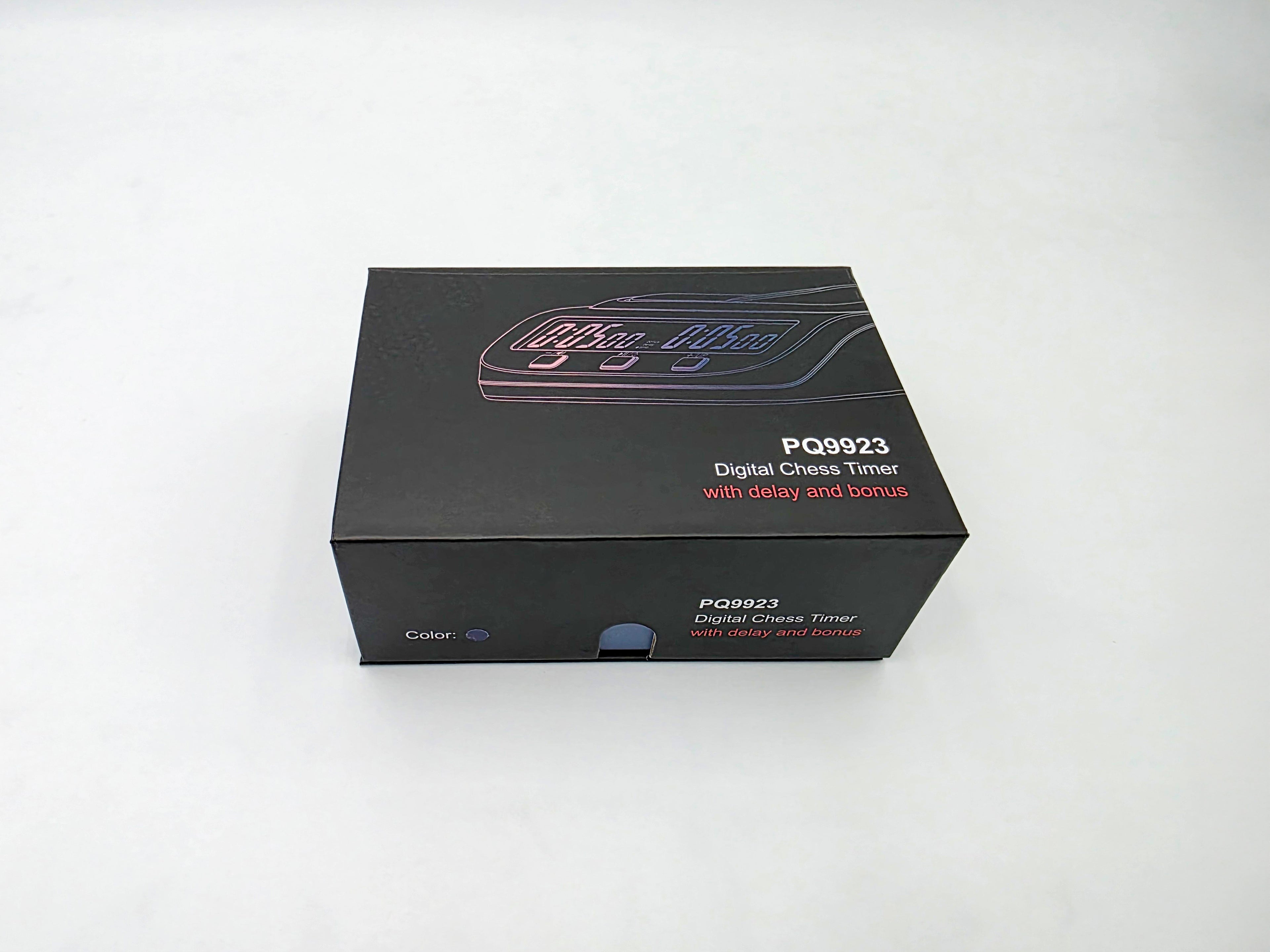 Leap PQ9923 Chess Clock Box in Lightbox.