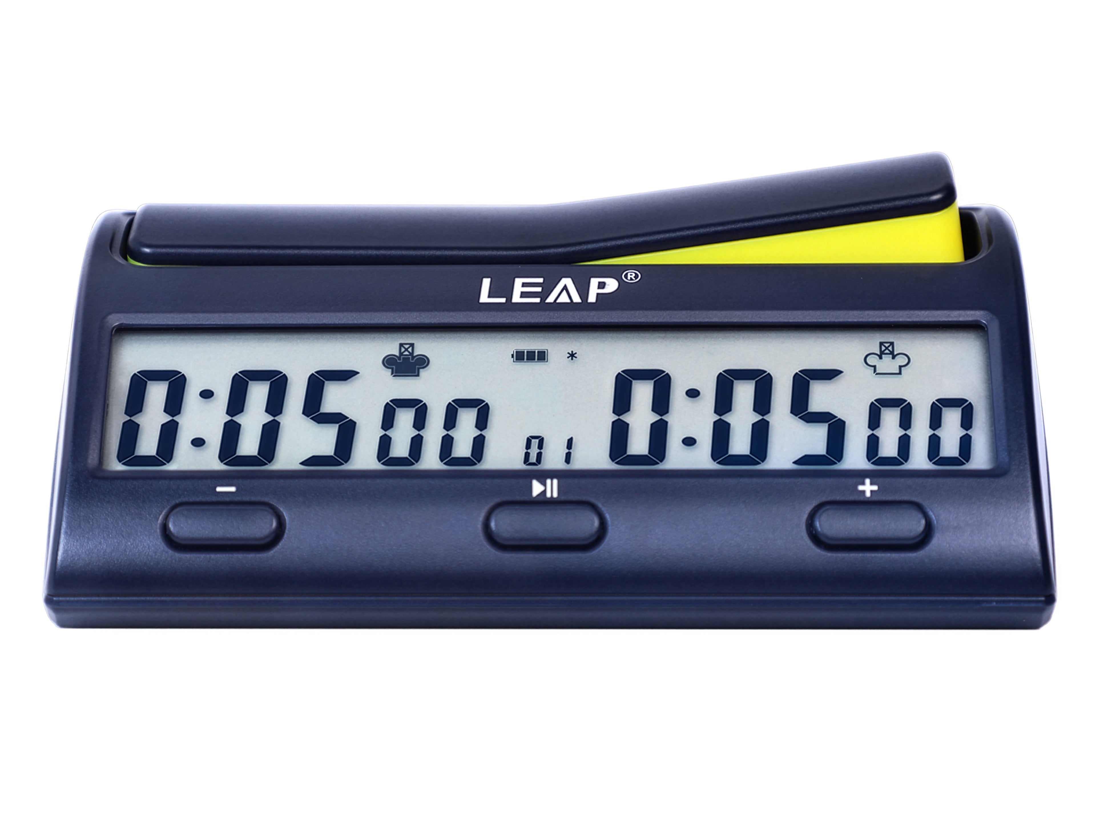 Leap KK9909 Chess Clock Front Face