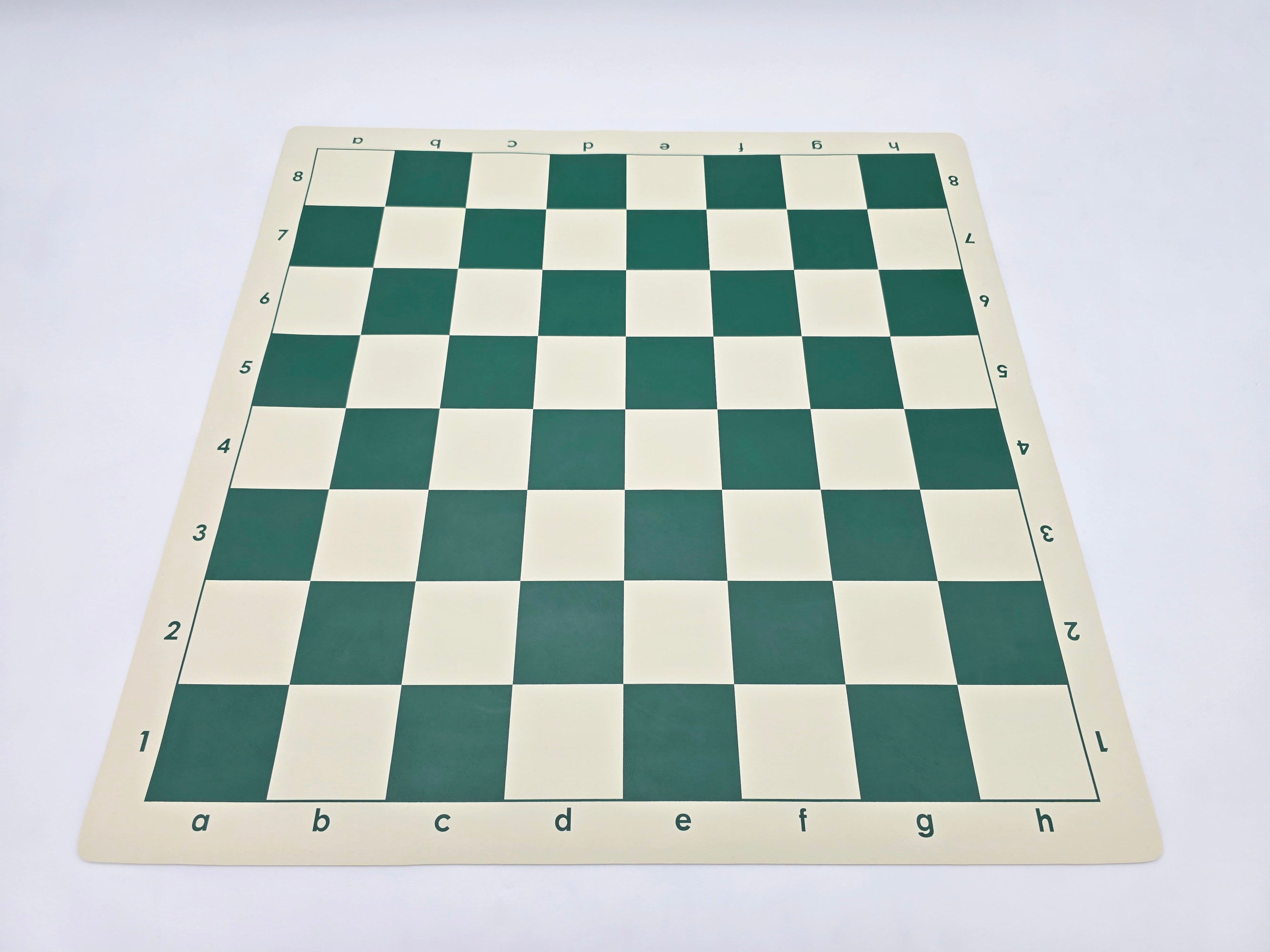 Vinyl Chess Board with Rounded Corner