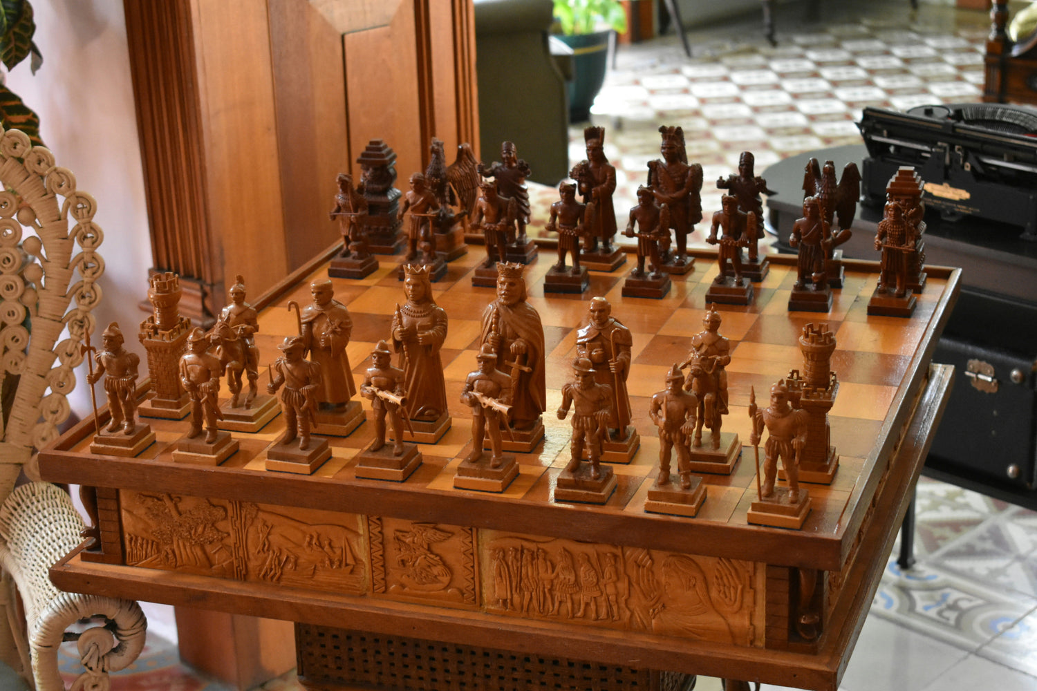 A Brief History of Chess