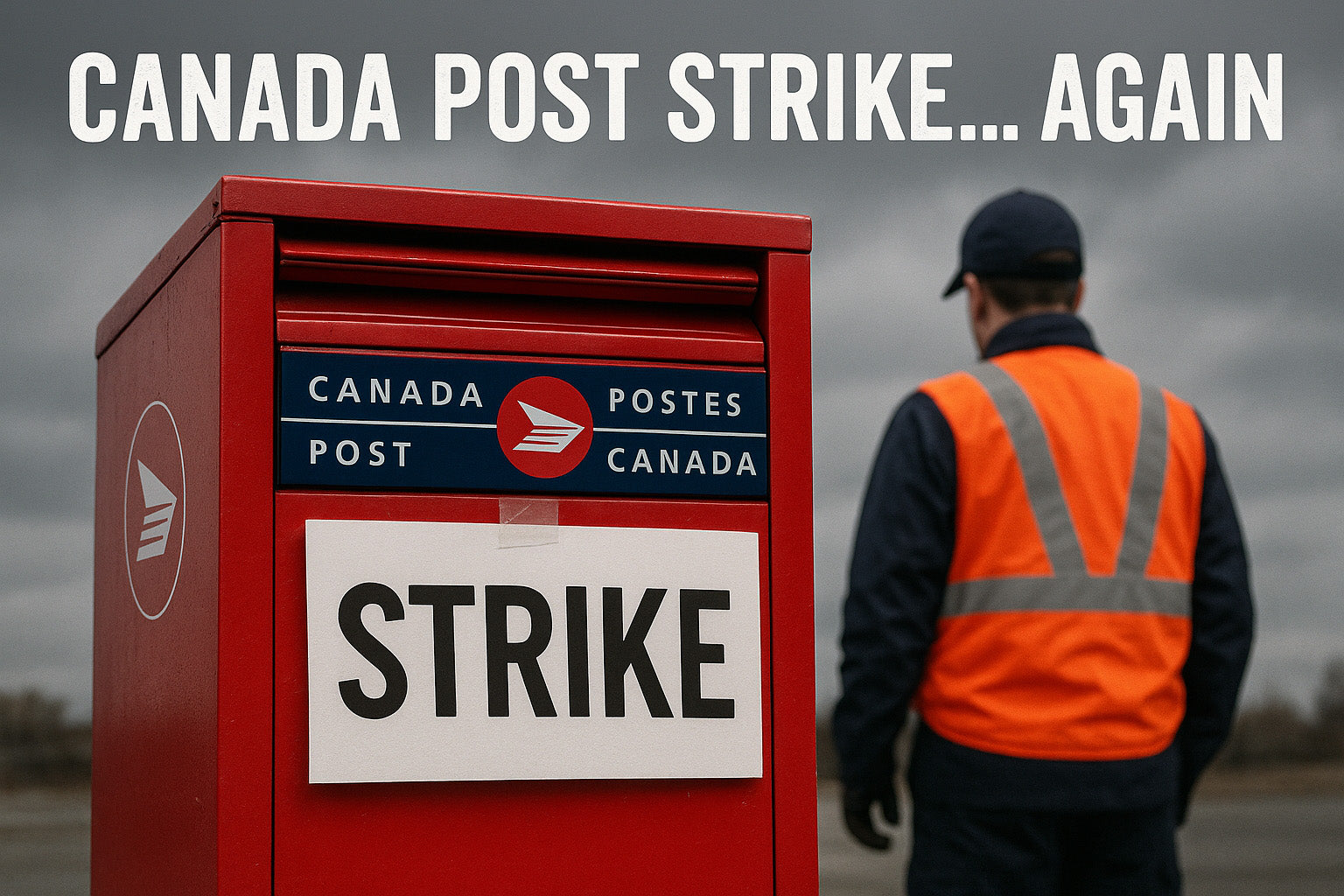 Canada Post Strike... again