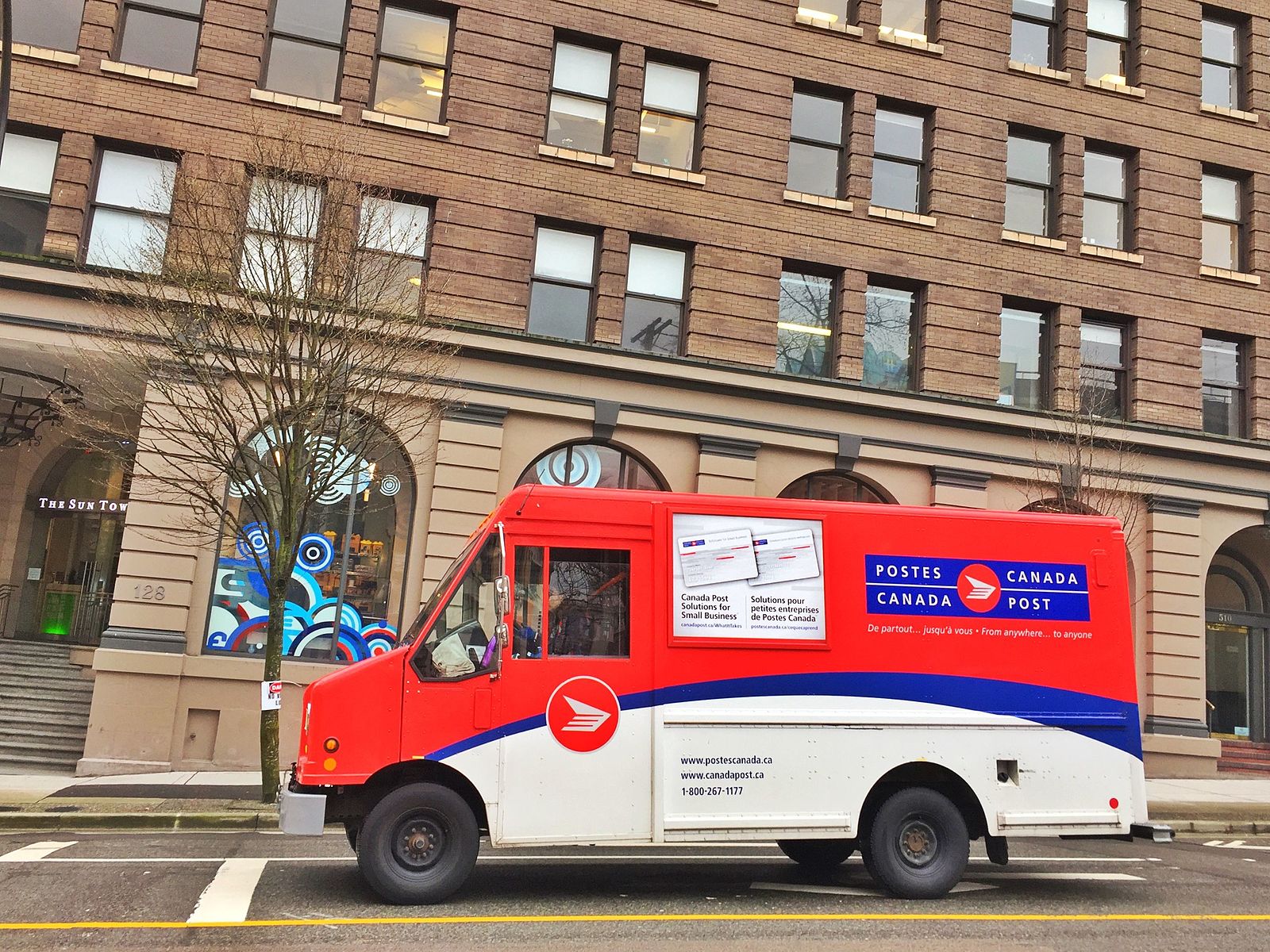 Canada Post Shipping... back (sorta)