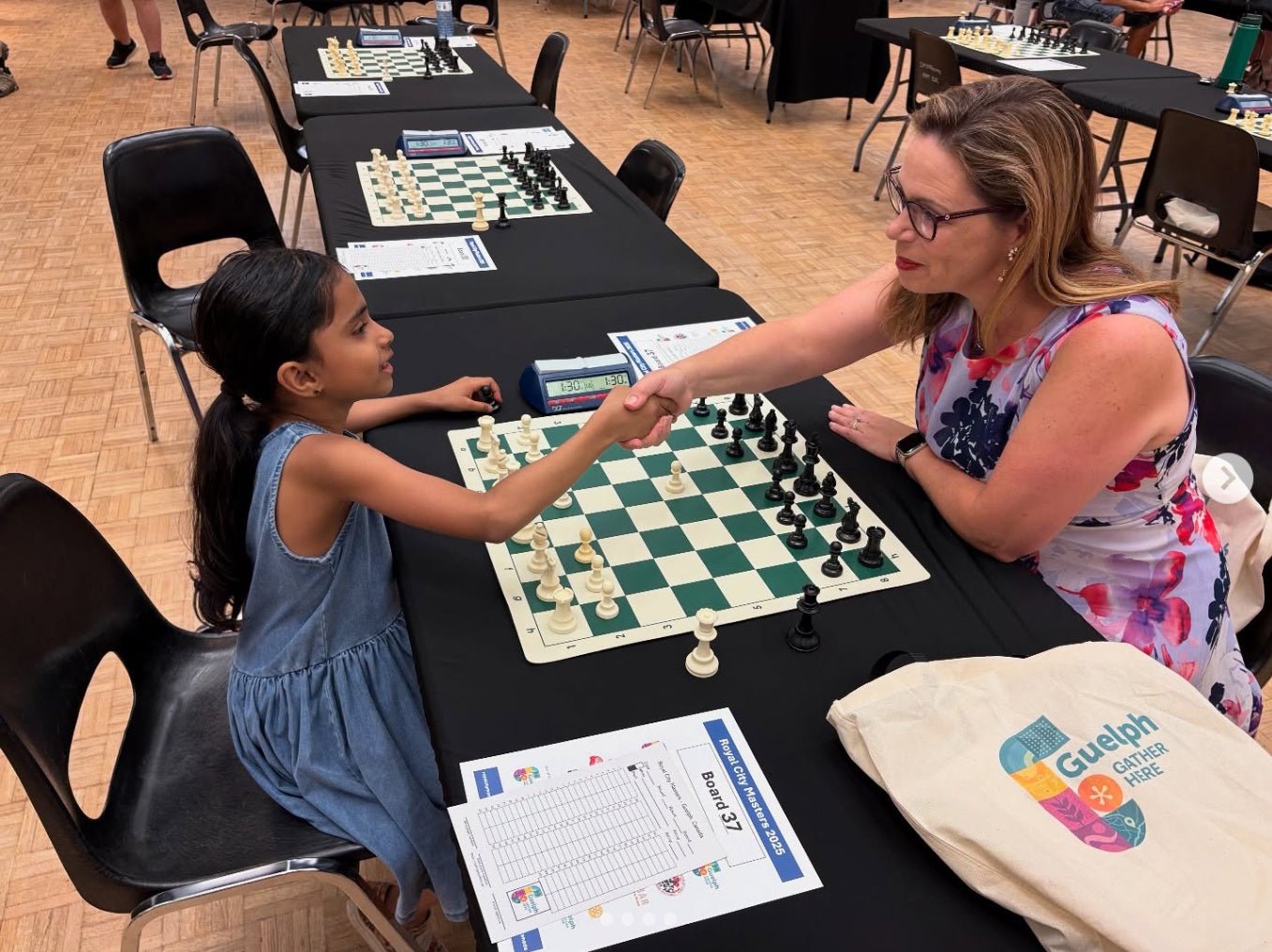 Checkmate at Eight: Navika Renganathan Makes Canadian Chess History
