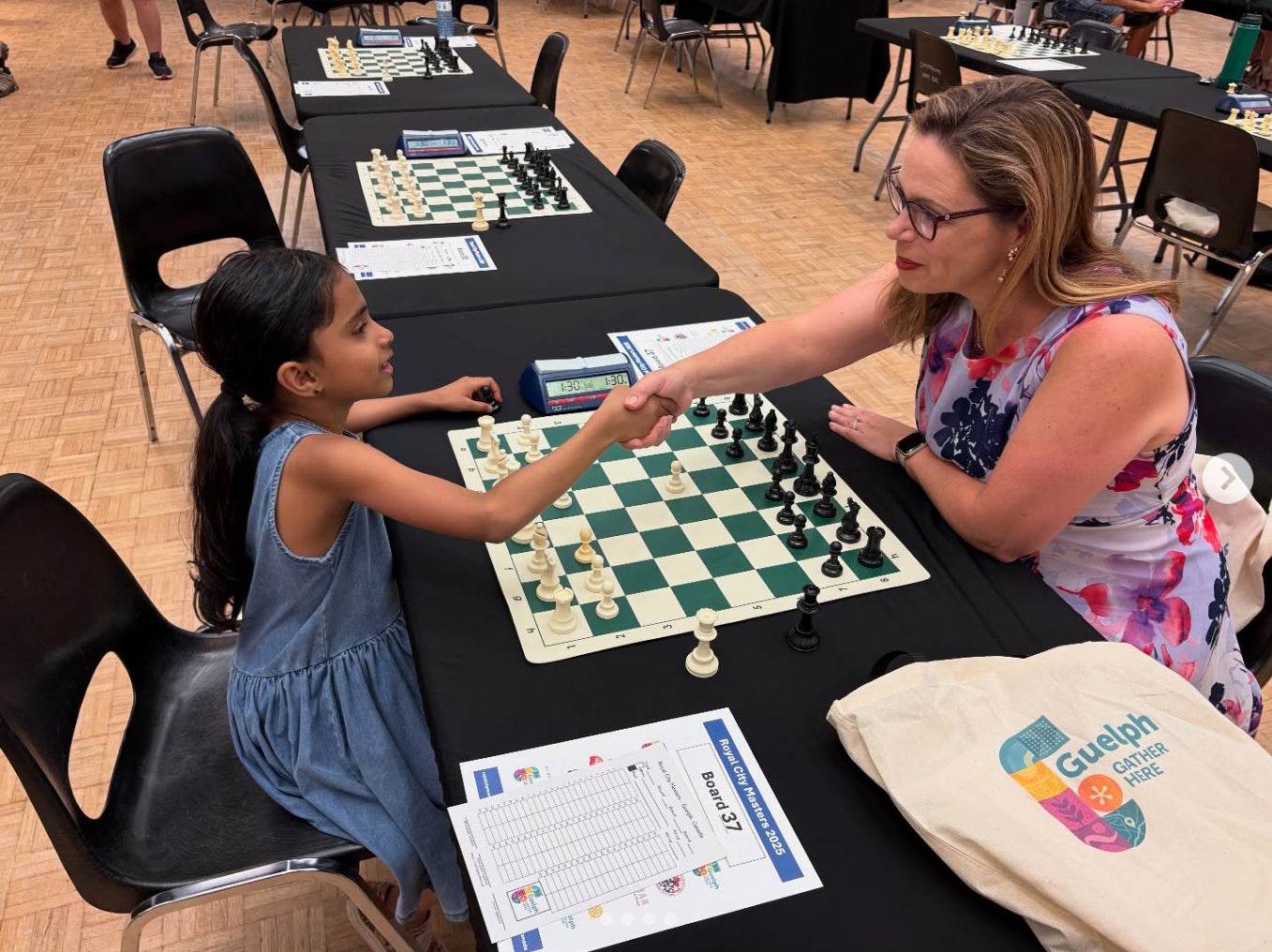 Checkmate at Eight: Navika Renganathan Makes Canadian Chess History