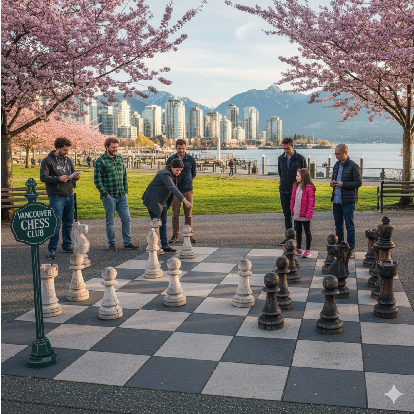 Chess in Vancouver