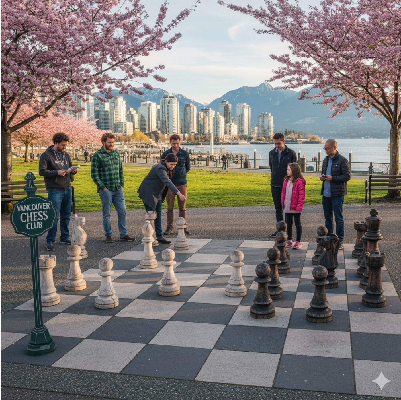 Chess in Vancouver