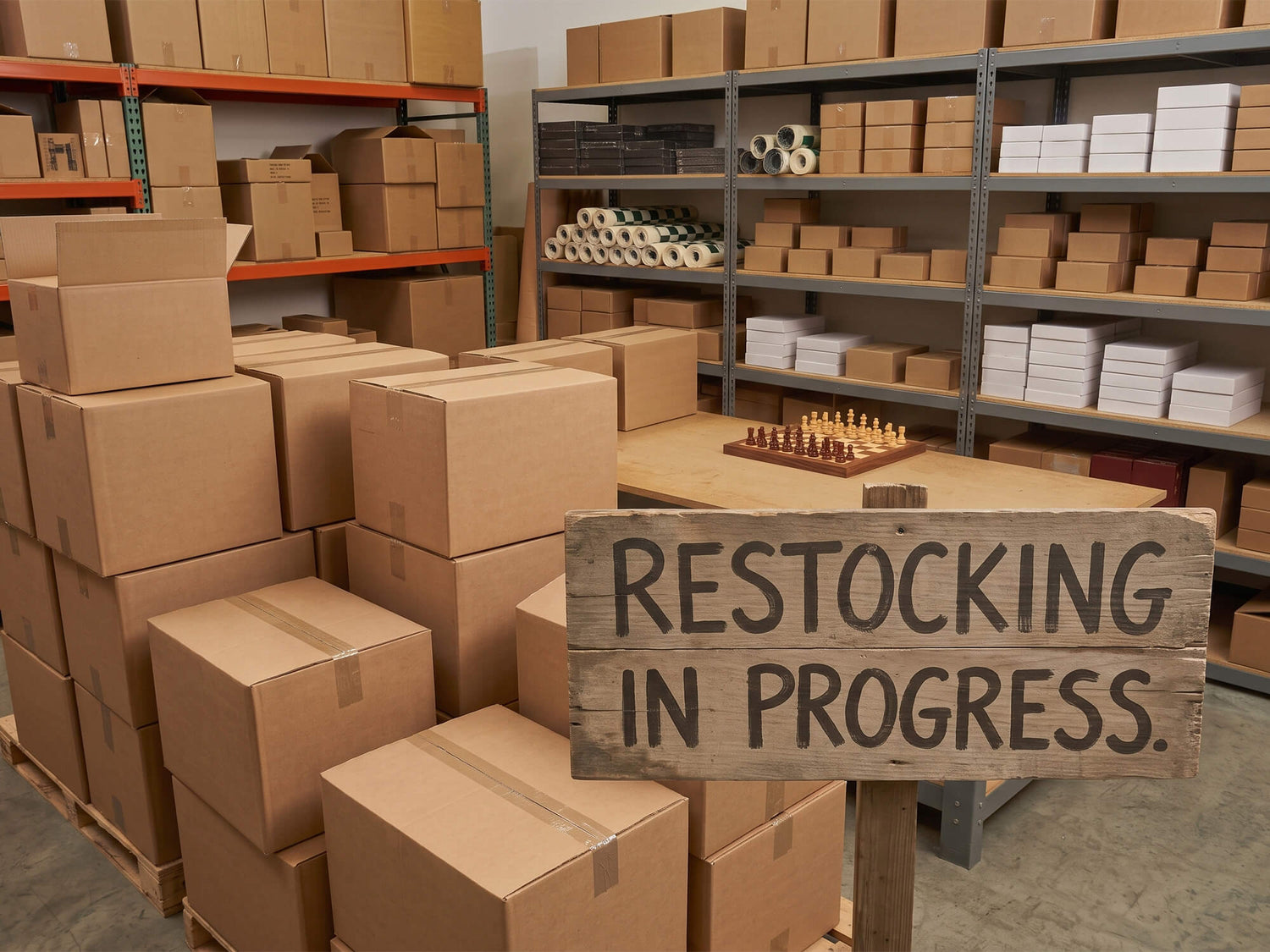 A Busy Summer, and Good News on Restocks!