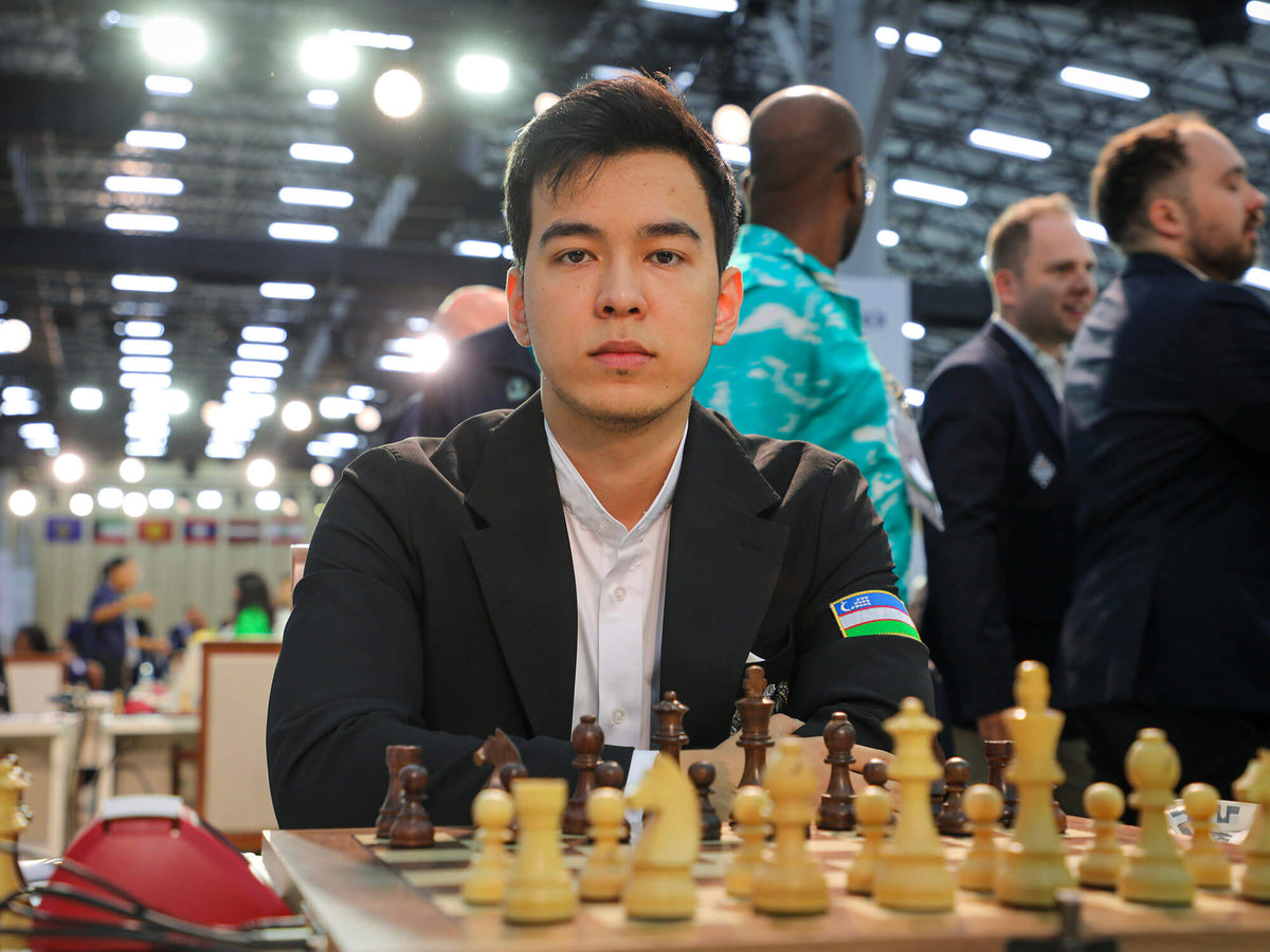 Golden in Samarkand: Uzbekistan's Second Chess Olympiad Title