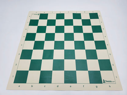 Chess.com Vinyl Chess Board Overhead Picture in Lightbox