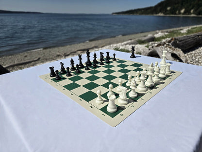 Chess Set by the Sea