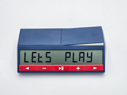 DGT North American 2024 Chess Clock with &quot;Let&