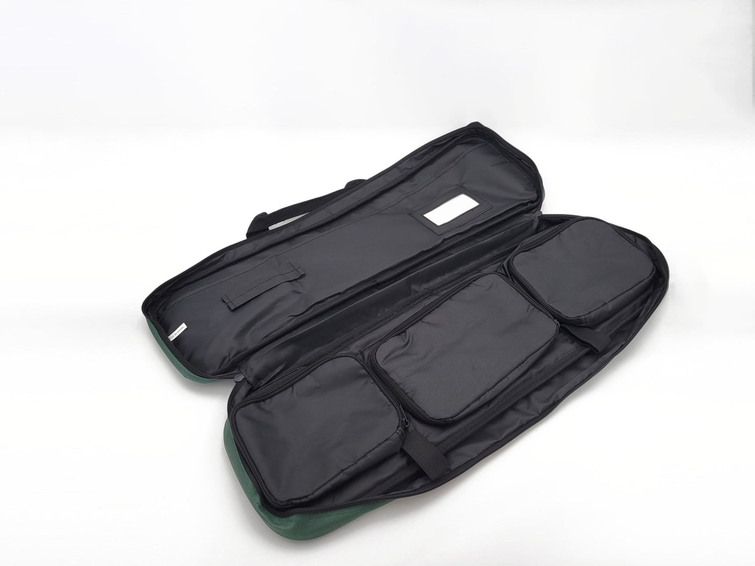 An Open Deluxe Carrying Bag