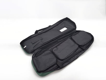 An Open Deluxe Carrying Bag