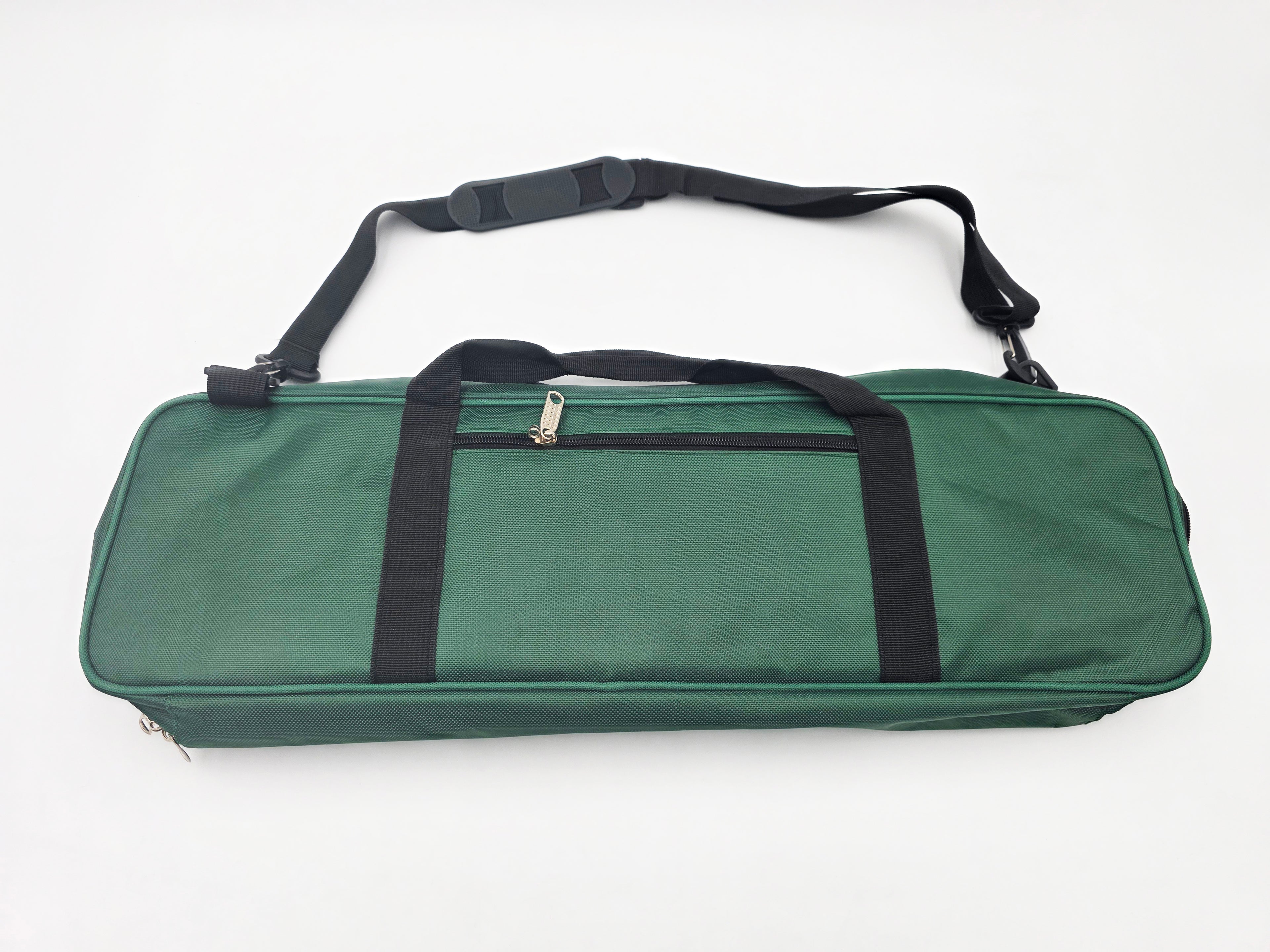 Deluxe Carrying Bag in a Lightbox (Side View with Zipper Pocket)