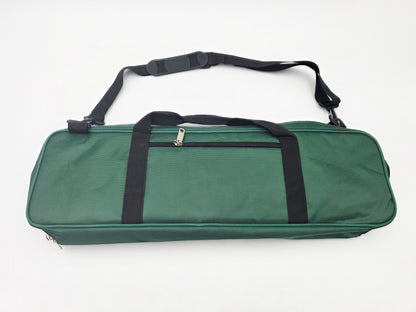 Deluxe Carrying Bag in a Lightbox (Side View with Zipper Pocket)
