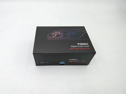 Leap PQ9923 Chess Clock Box in Lightbox.