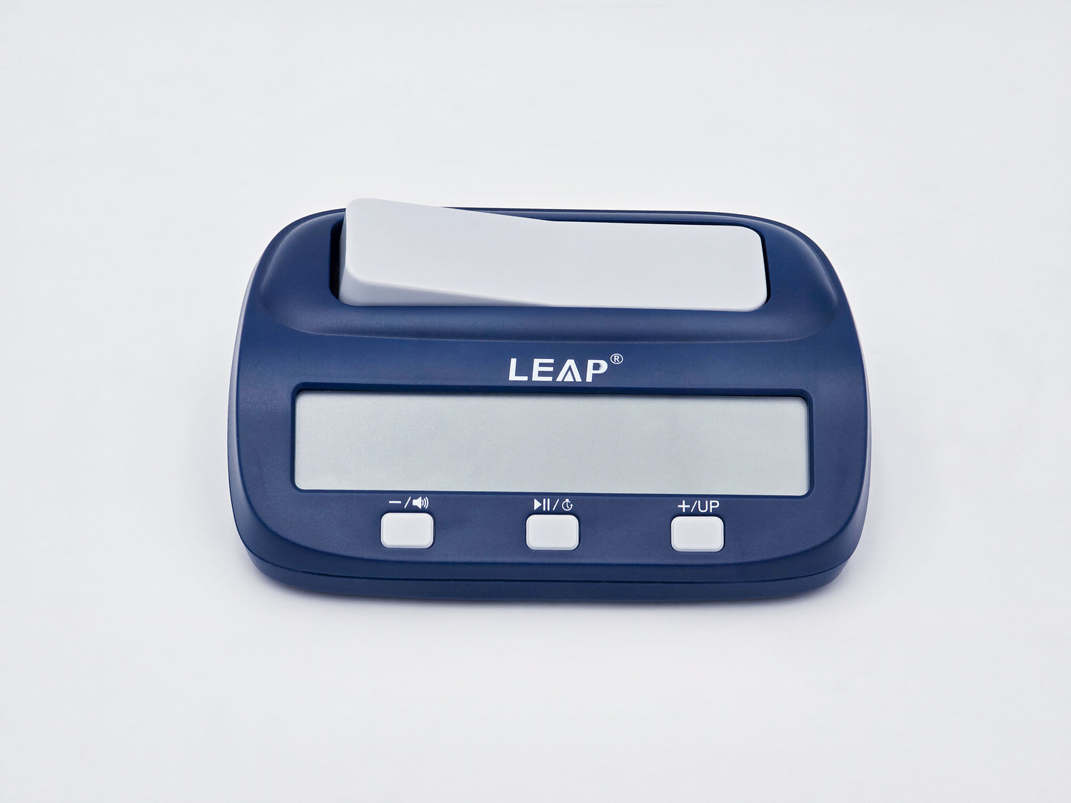 Leap PQ9923 Chess Clock in Light Box Blank Front Shot.