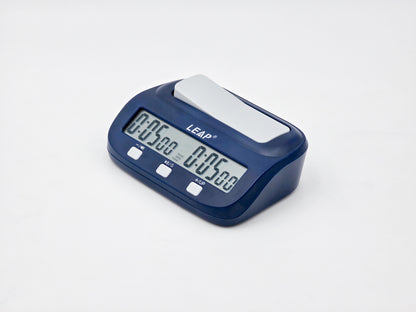 Leap PQ9923 Chess Clock in Light Box (Right Angle).