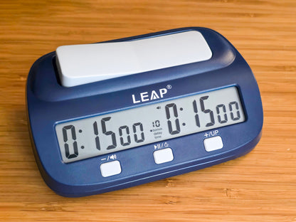 Leap PQ9923 on Wooden Desk, angled.