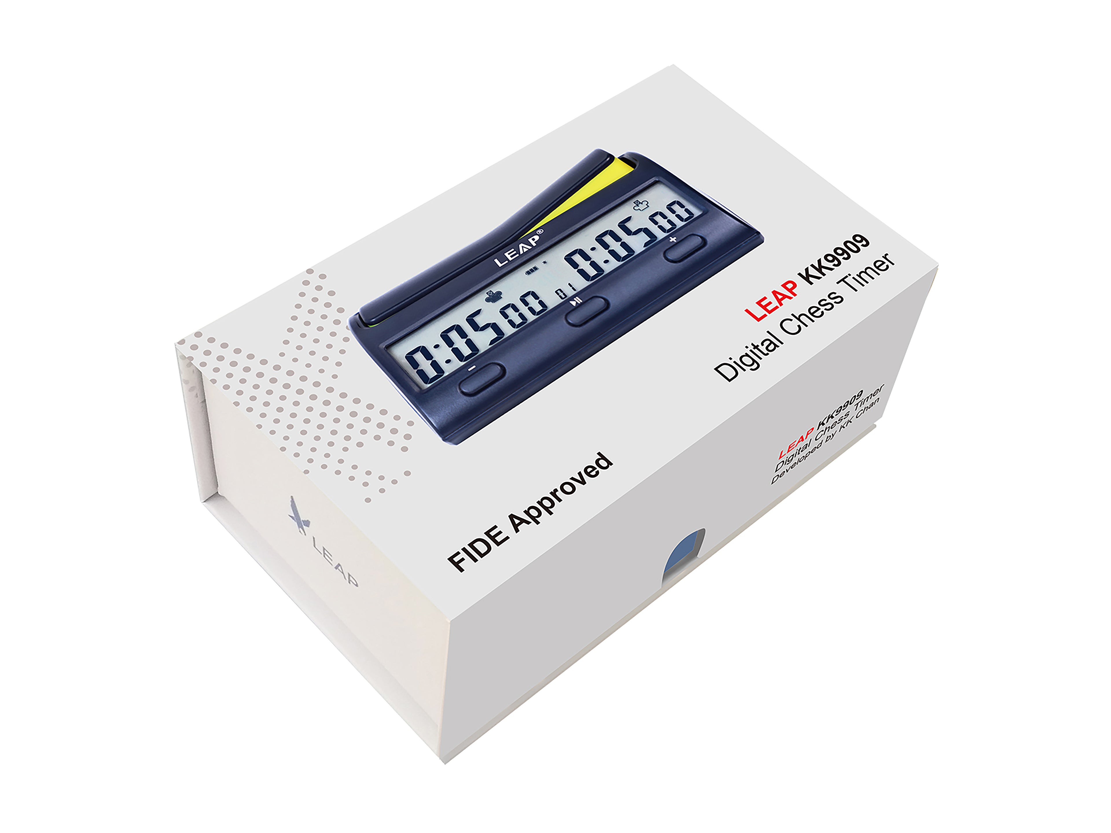 Leap KK9909 Chess Clock Box (Angled)