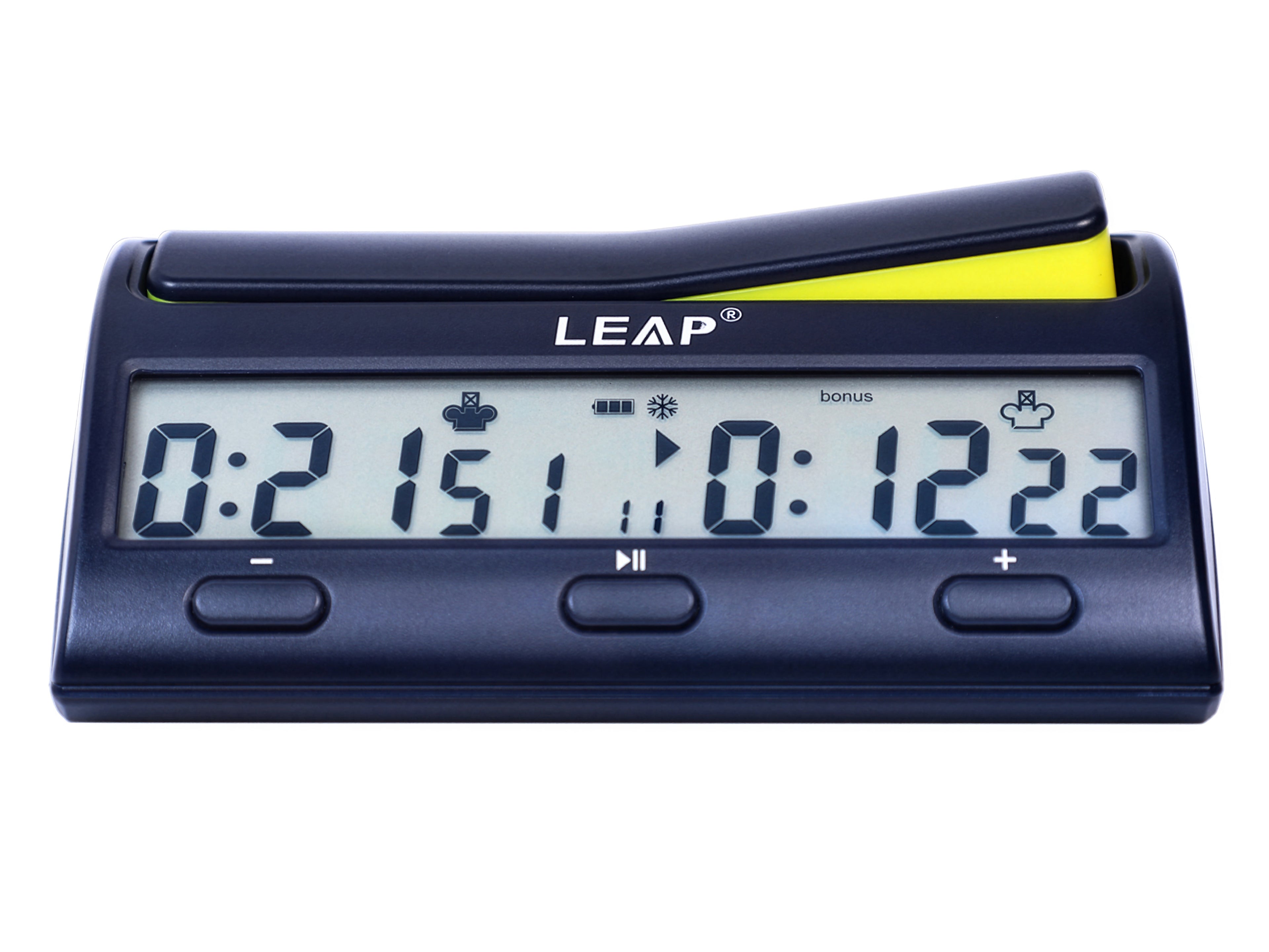 Leap KK9909 Chess Clock Front Face Played