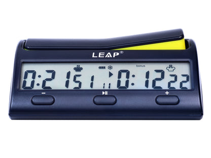Leap KK9909 Chess Clock Front Face Played