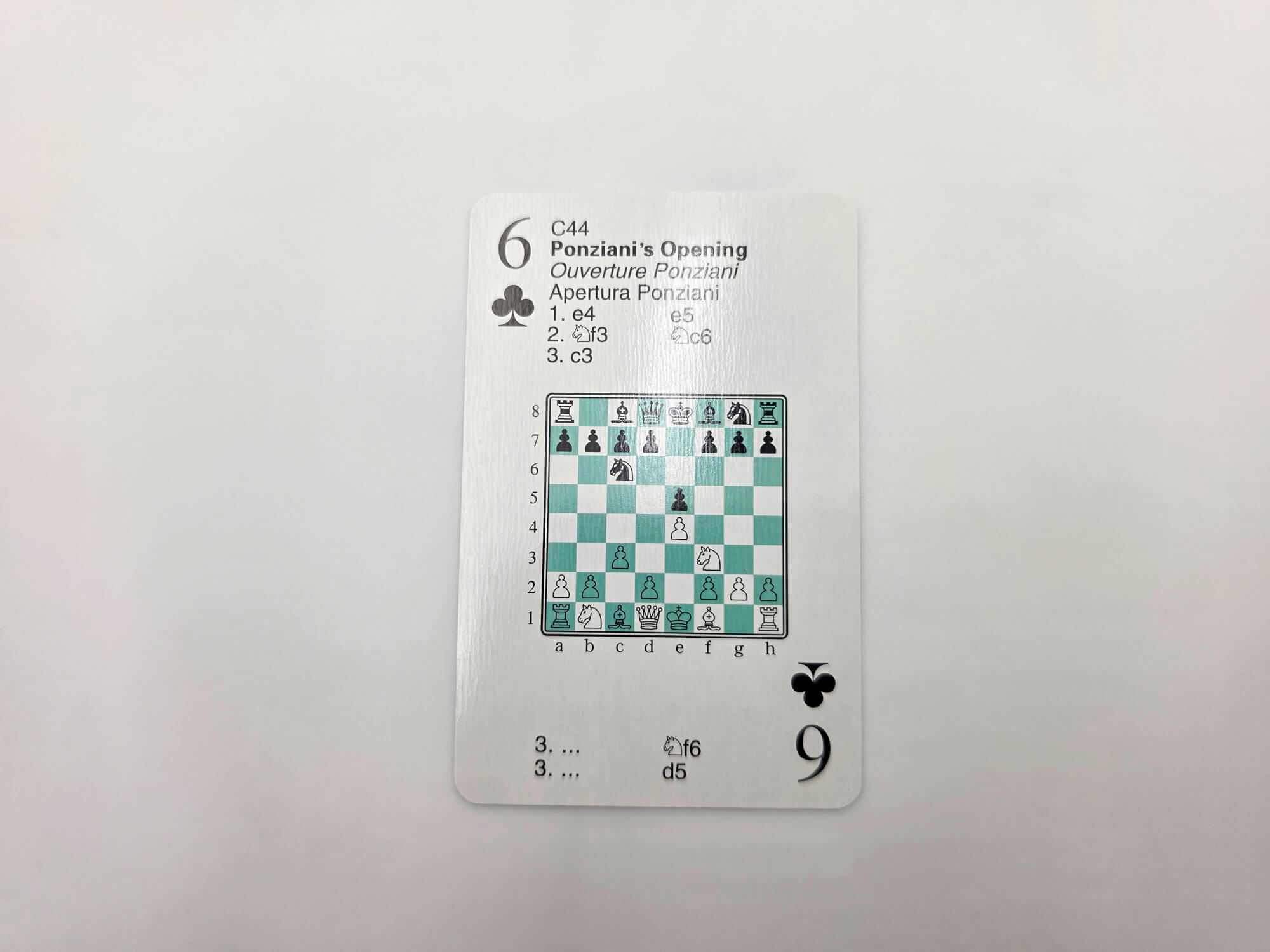 Ponziani&