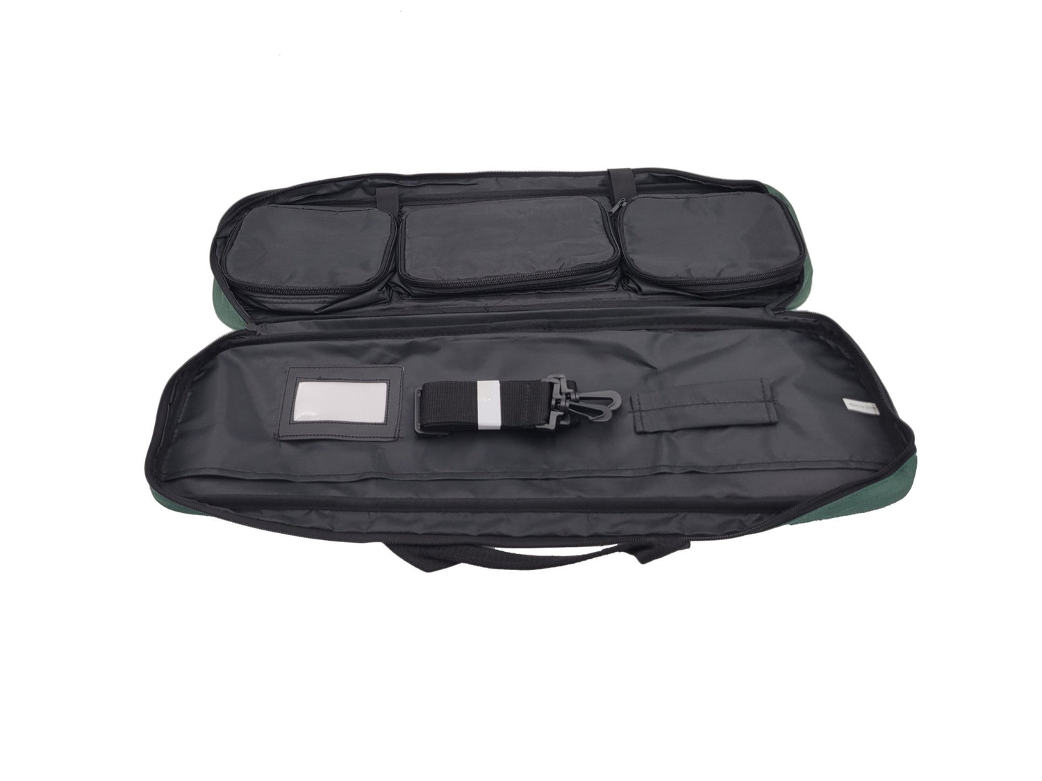 Open Deluxe Bag with Intact Shoulder Strap